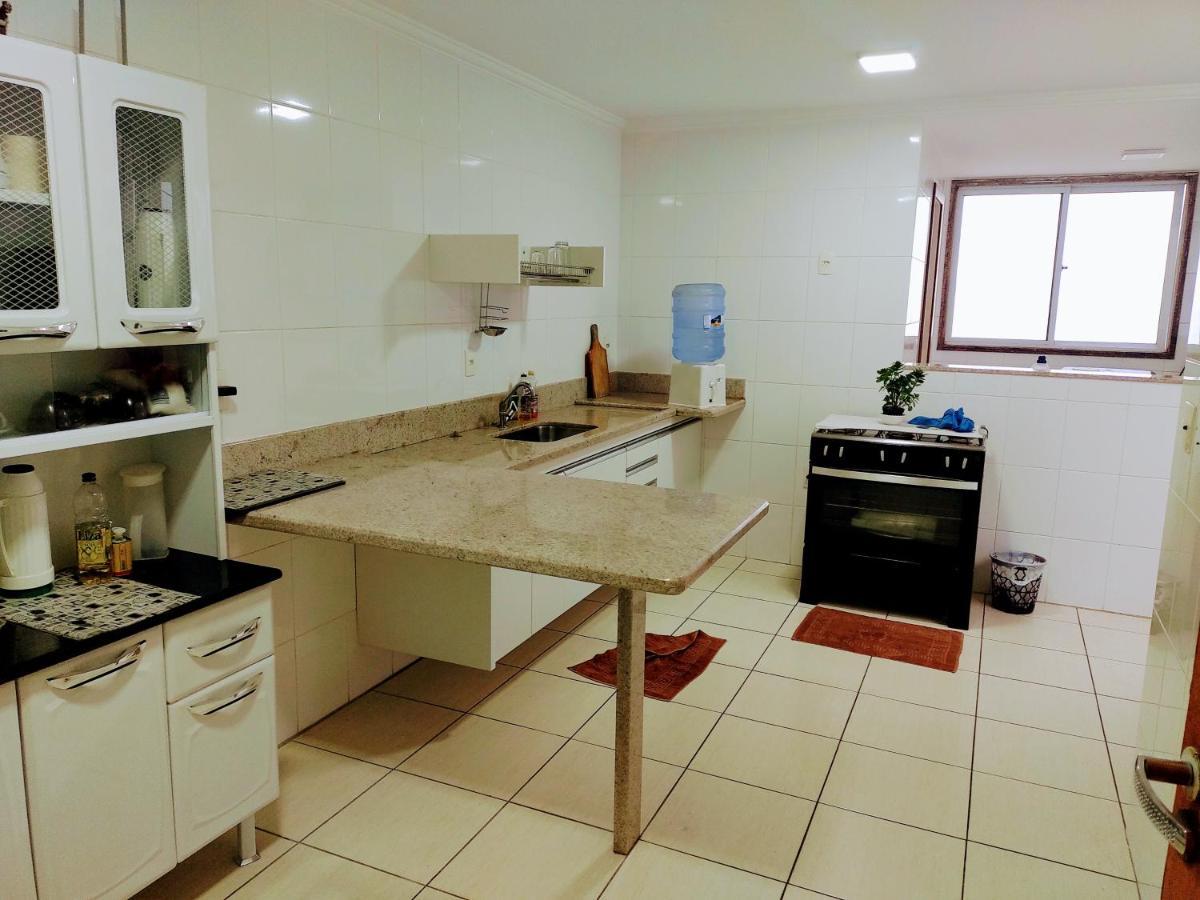 Cobertura c/ vista para o mar e montanhas, churrasqueira, 4 quartos 2 Vg garagem Guarapari Exterior foto