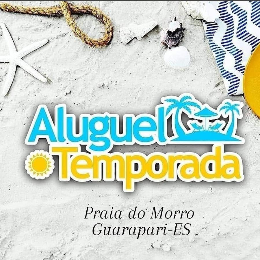 Cobertura c/ vista para o mar e montanhas, churrasqueira, 4 quartos 2 Vg garagem Guarapari Exterior foto