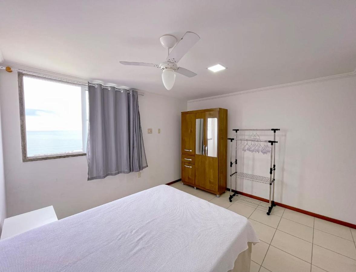 Cobertura c/ vista para o mar e montanhas, churrasqueira, 4 quartos 2 Vg garagem Guarapari Exterior foto
