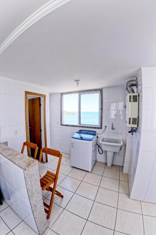 Cobertura c/ vista para o mar e montanhas, churrasqueira, 4 quartos 2 Vg garagem Guarapari Exterior foto