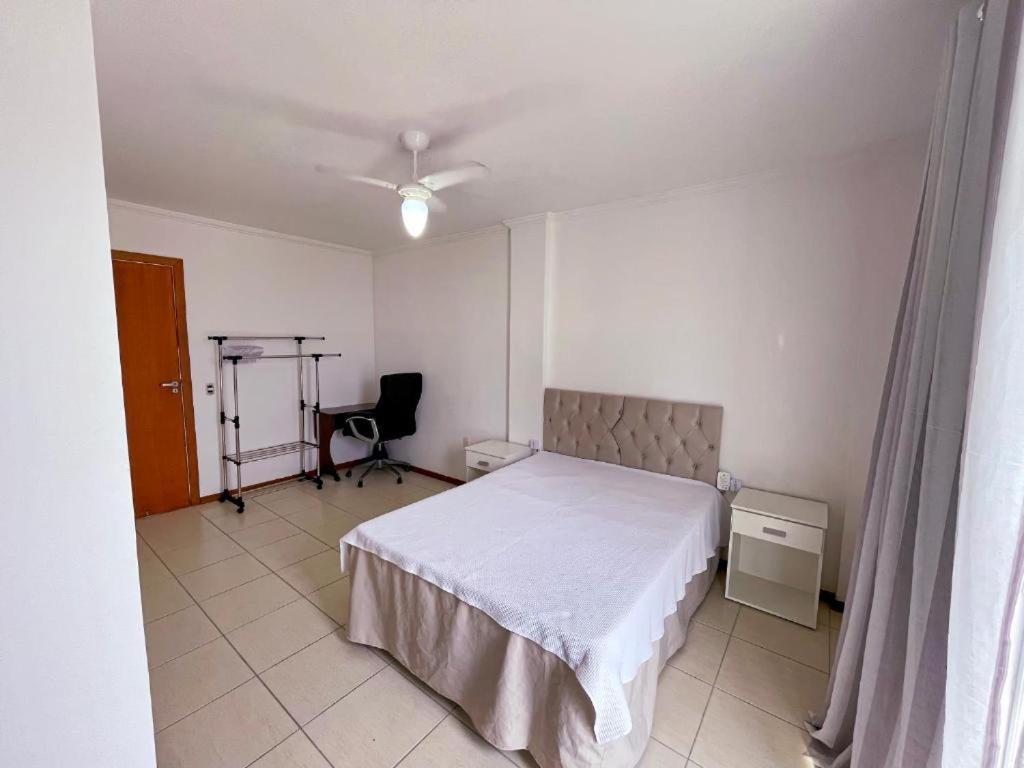 Cobertura c/ vista para o mar e montanhas, churrasqueira, 4 quartos 2 Vg garagem Guarapari Exterior foto