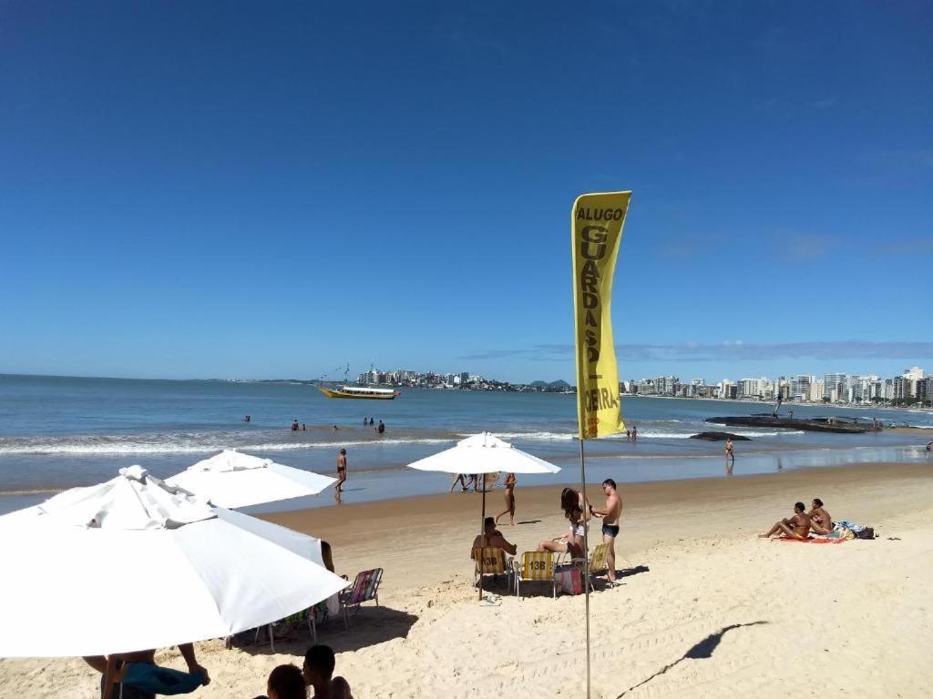 Cobertura c/ vista para o mar e montanhas, churrasqueira, 4 quartos 2 Vg garagem Guarapari Exterior foto