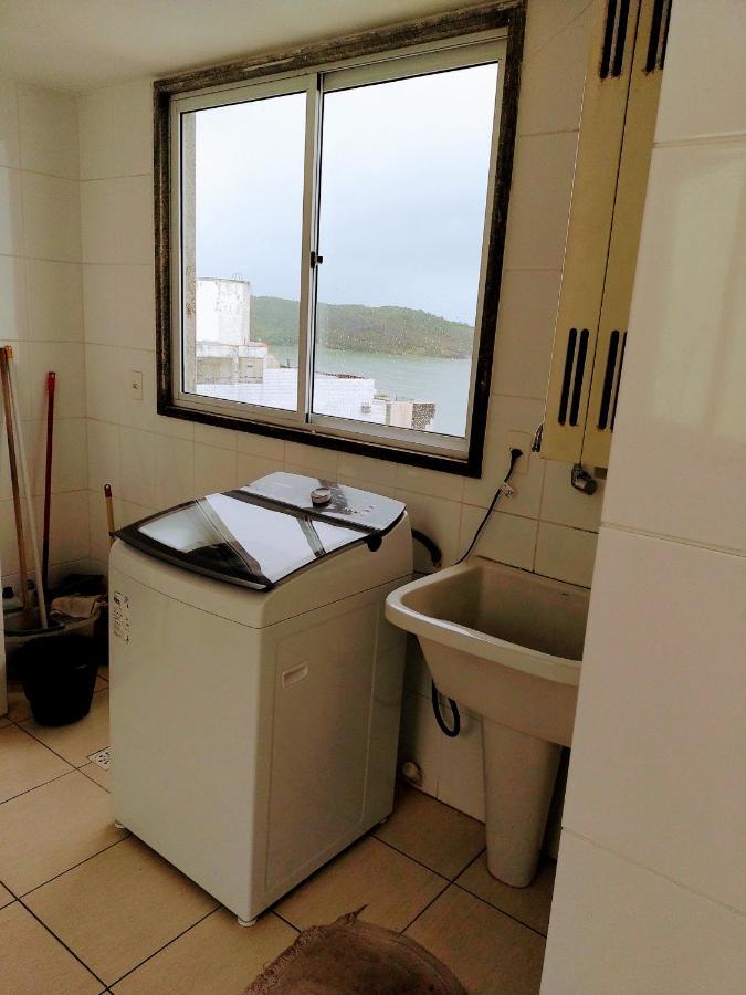 Cobertura c/ vista para o mar e montanhas, churrasqueira, 4 quartos 2 Vg garagem Guarapari Exterior foto